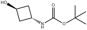 (TRANS)-3-AMINOCYCLOBUTANOL Structure