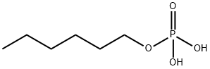 hexyl dihydrogen phosphate   Structure