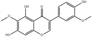 Iristectorigenin A Structure