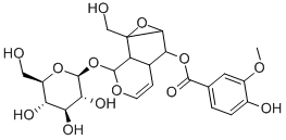 Picroside II Structure