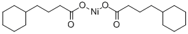 NICKEL CYCLOHEXANEBUTYRATE Structure