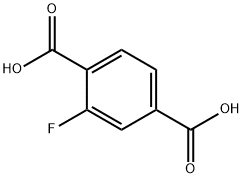 2-fluoroterephthalic acid  Structure