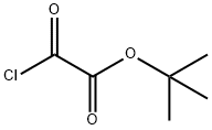 tert-Butyl 2-chloro-2-oxoacetate Structure