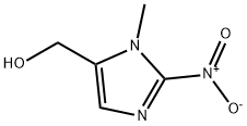 (3-METHYL-2-NITRO-3H-IMIDAZOL-4-YL)-METHANOL Structure