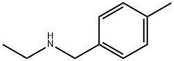 N-ETHYL-P-METHYLBENZYLAMINE Structure