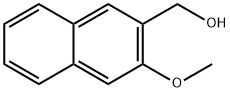 3-METHOXY-2-NAPHTHALENEMETHANOL  97 Structure