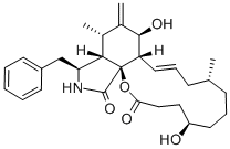 DIHYDROCYTOCHALASIN B Structure