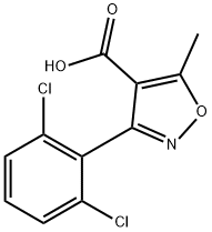 3919-76-4 3-(2,6-Dichlorophenyl)-5-methylisoxazole-4-carboxylic acid