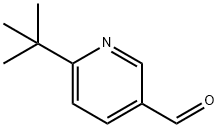 6-TERT-BUTYL-3-FORMYLPYRIDINE Structure