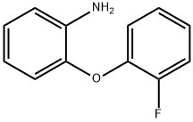 2-(2-FLUOROPHENOXY)ANILINE Structure