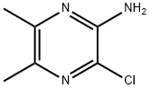 Pyrazinamine,  3-chloro-5,6-dimethyl-  (9CI) Structure