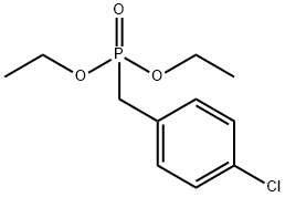 DIETHYL 4-CHLOROBENZYLPHOSPHONATE Structure