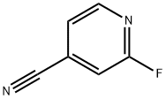 2-FLUOROISONICOTINONITRILE Structure