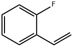 2-Fluorostyrene Structure