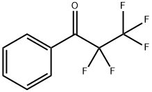 PENTAFLUOROETHYL PHENYL KETONE Structure