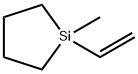 VINYLMETHYLSILACYCLOPENTANE Structure