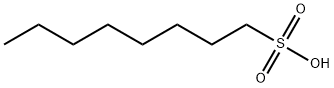 1-OCTANE SULFONIC ACID Structure