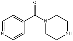 PIPERAZIN-1-YL-PYRIDIN-4-YL-METHANONE Structure