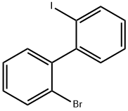 2-bromo-2'-Iodo-1,1'-Biphenyl Structure