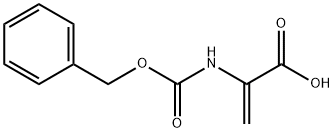 Z-DEHYDRO-ALA-OH Structure