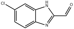 1H-BENZIMIDAZOLE-2-CARBOXALDEHYDE, 5-CHLORO- Structure