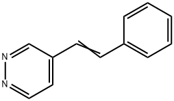 4 STYRYLPYRIDAZINE Structure