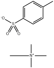 TETRAMETHYLAMMONIUM P-TOLUENESULFONATE Structure