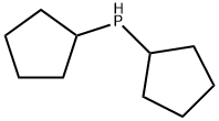 DICYCLOPENTYLPHOSPHINE Structure