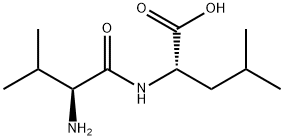 H-VAL-LEU-OH Structure