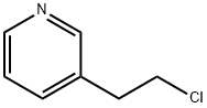 3-(2-CHLORO-ETHYL)-PYRIDINE Structure