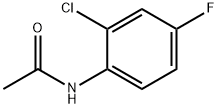 2'-CHLORO-4'-FLUOROACETANILIDE Structure