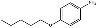 4-PENTYLOXYANILINE Structure