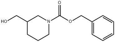 BENZYL 3-(HYDROXYMETHYL)TETRAHYDRO-1(2H)-PYRIDINECARBOXYLATE Structure