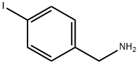 4-IODOBENZYLAMINE Structure