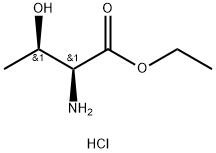 L-THREONINE ETHYL ESTER HYDROCHLORIDE Structure