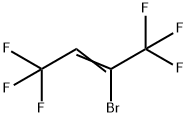 2-BROMO-1,1,1,4,4,4-HEXAFLUORO-2-BUTENE Structure