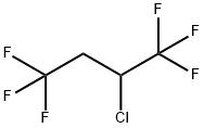 2-CHLORO-1,1,1,4,4,4-HEXAFLUOROBUTANE Structure