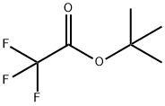 T-BUTYL TRIFLUOROACETATE Structure