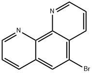 5-bromo-1,10-phenanthroline Structure