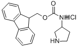 400653-43-2 3-(N-FMOC-AMINO)PYRROLIDINE HYDROCHLORIDE