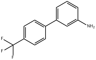 4'-TRIFLUOROMETHYL-BIPHENYL-3-YLAMINE Structure