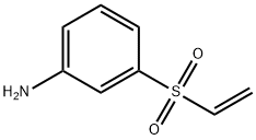 3-(vinylsulfonyl)benzenamine Structure