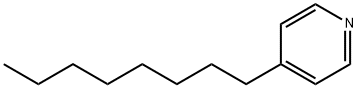 4-OCTYLPYRIDINE Structure