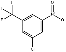 3-Chloro-5-nitrobenzotrifluoride Structure