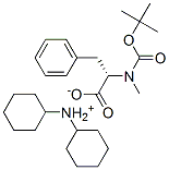 BOC-MEPHE-OH DCHA Structure