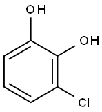 3-CHLOROCATECHOL Structure