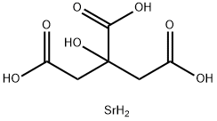 STRONTIUM CITRATE Structure