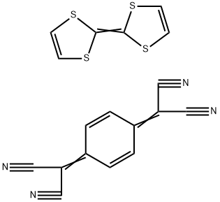 TETRATHIAFULVALENE 7 7 8 8-TETRACYANO- Structure