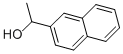 1-(2-Naphthyl)ethanol Structure