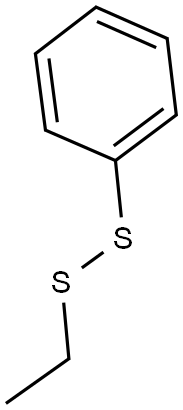 PHENYLETHYLDISULFIDE Structure